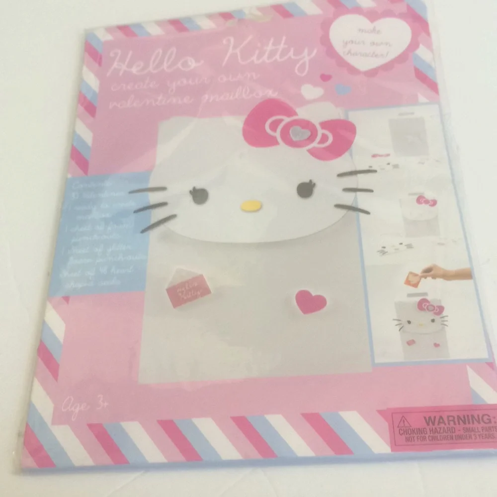 FINAL MARKDOWN Hello kitty valentine package